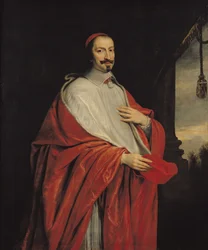 Portret van Jules Mazarin (1602-61)